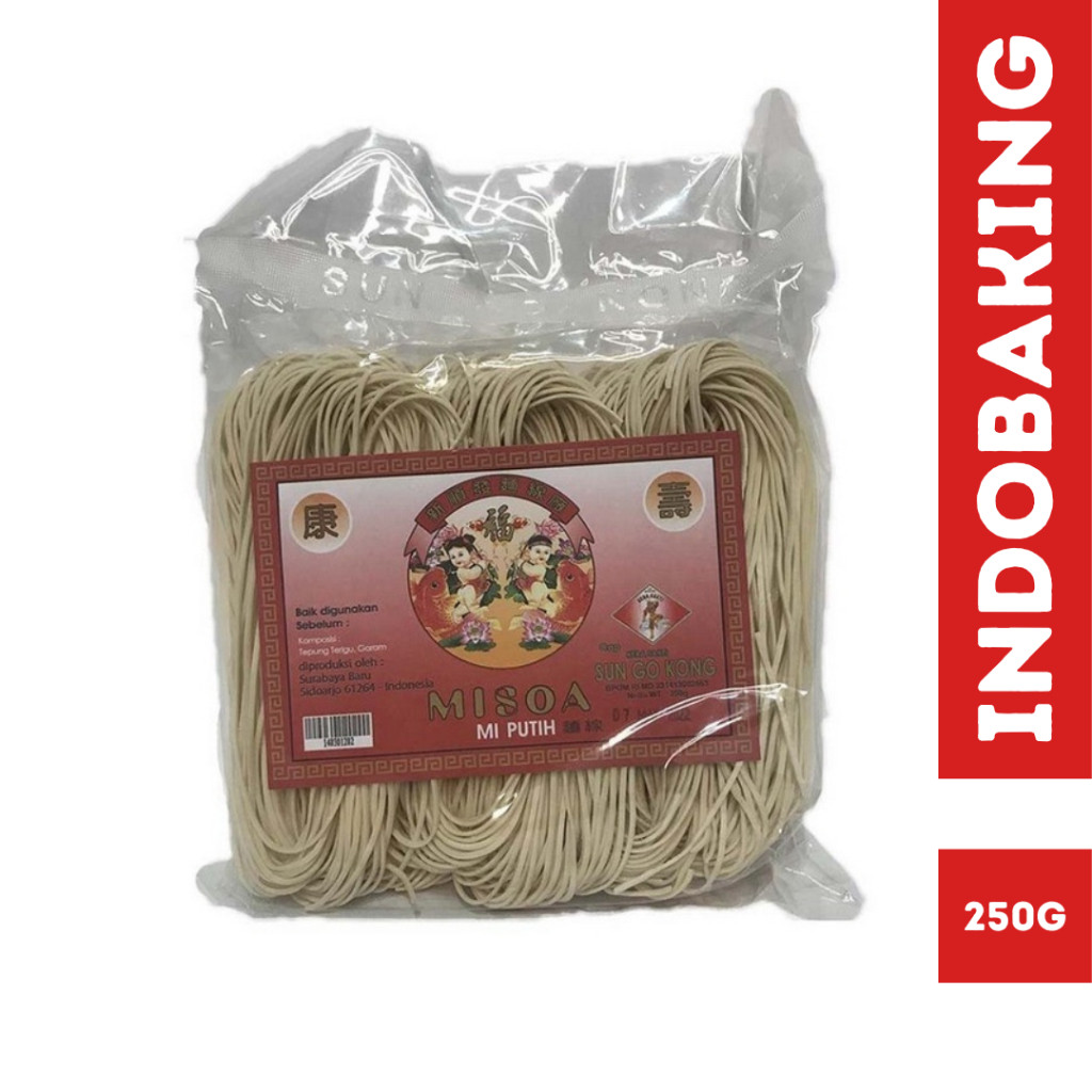 Misoa / Misua / Mi Putih Kera Sakti / Sun Go Kong 250g Halal