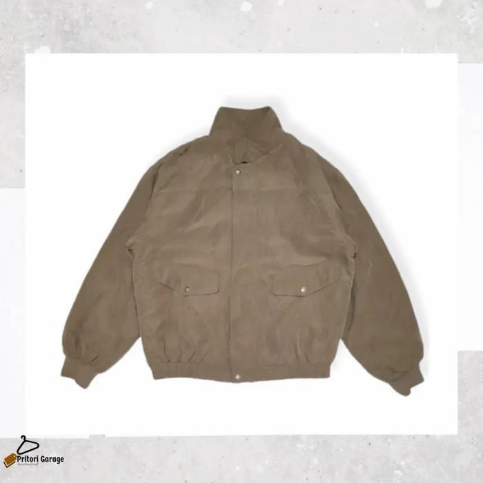 Harington Work Jacket Quilted Evinrude Light Brown "Vintage"