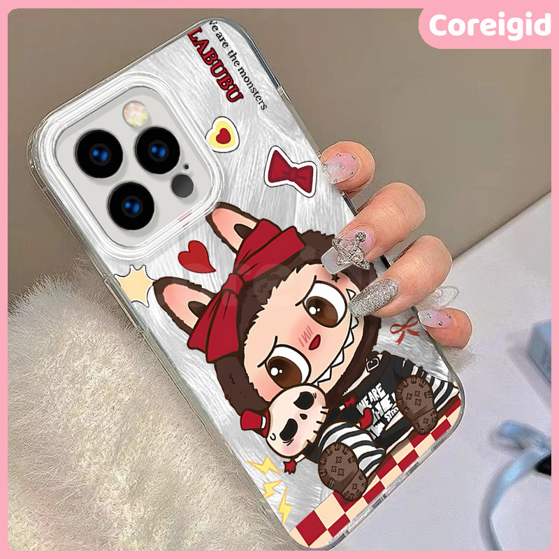 Case iphone 11 15 13 16 XR 12 Pro 14 pro max X 7 plus 8plus xs max 6 plus 11pro Kain tarik dasi kupu