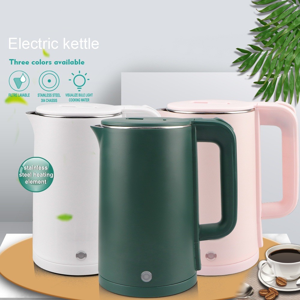 Teko Air Listrik Modis Baru 2.3L Electric Kettle Stainless Steel Teko Pemanas Air Terbaru Tempat Air