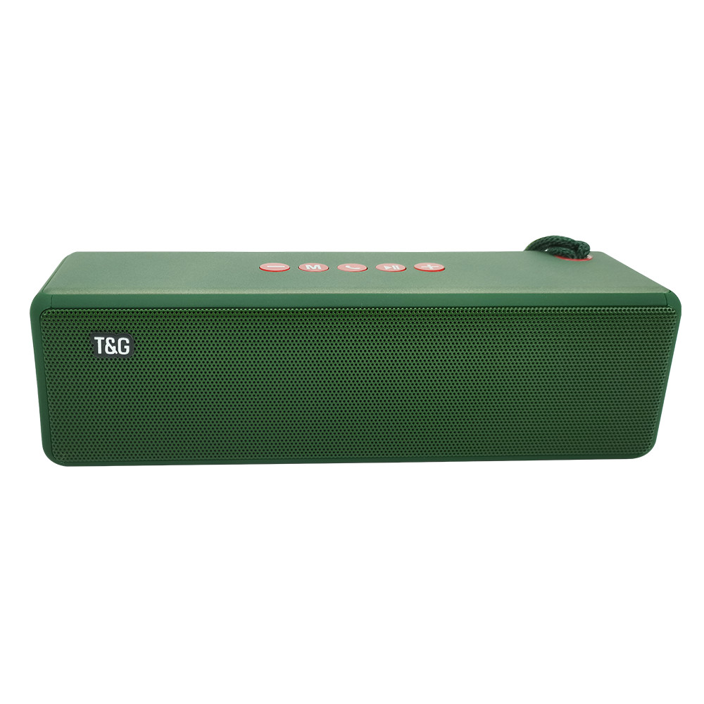 Outdoor Speaker 2400mAh Bluetooth Speaker TG271 20W Wireless Speakers Soundbar AUX TF BT USB 10W Dua