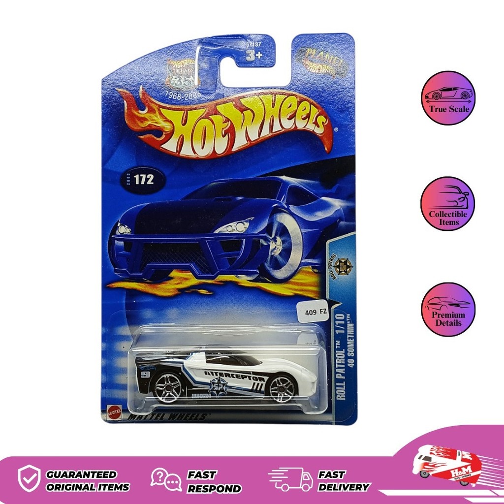 Hot Wheels 40 Somethin Roll Patrol - FZ5