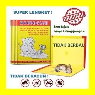 Lem Papan Tikus Perangkap Efektif dan Mudah Digunakan — 9