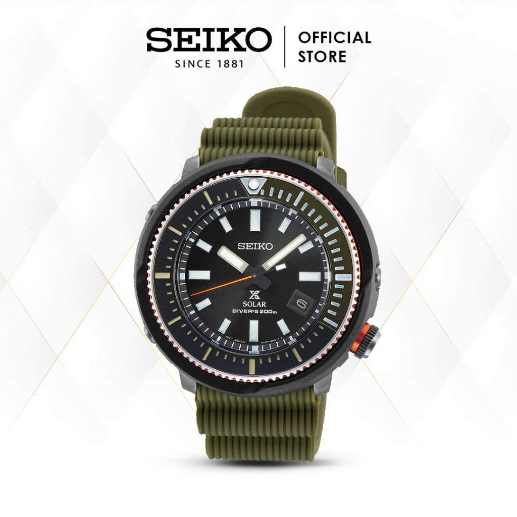 Jam Tangan Pria Seiko Prospex Tuna Street Series Solar Diver SNE547P1