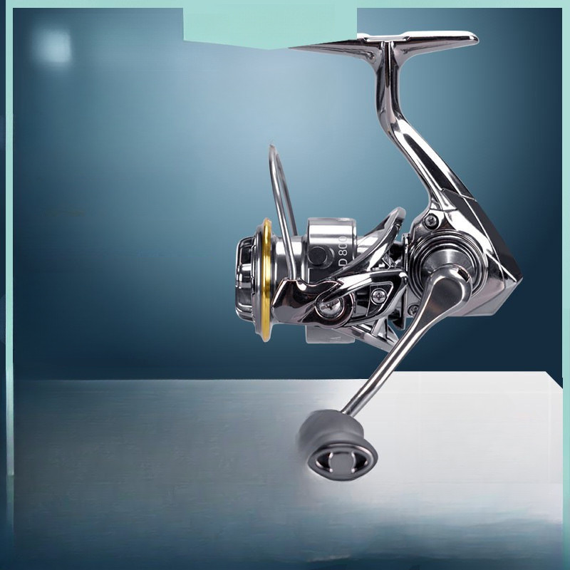 Bear King Athena Second Generation Micro Spinning Reel Full Metal Lure Slant Mouth Shallow Line Cup 