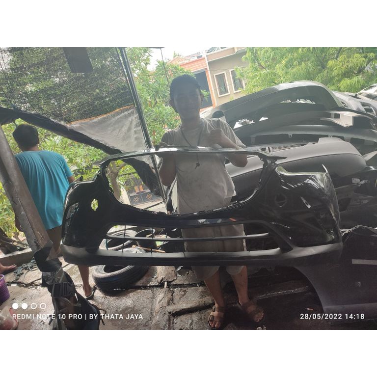 Bumper depan mazda cx3 cx-3 cx 3 2019 2020