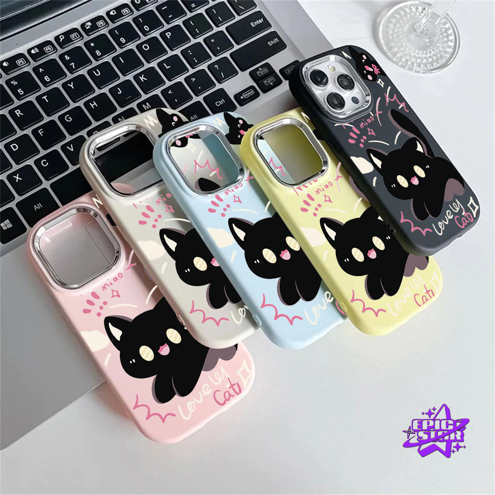 MISS CASE Bebek Kuning Graffiti dengan Karakter Casing ponsel Bahan silikon lembut Untuk Vivo Y36 Y1