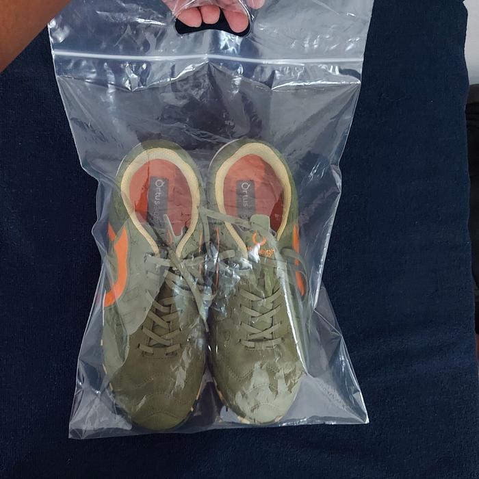 PROMO  Sablon plastik Ziplock baju Klip pond 30x38+7 plastik ziplock - bening, 500pcs