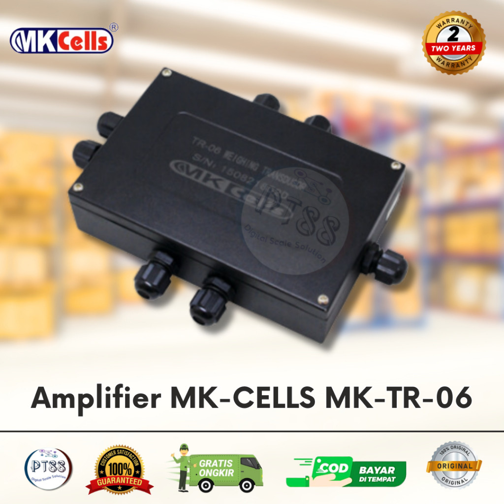 Load Cell Amplifier MK-CELLS MK-TR-06 / Loadcell Amplifier MK-CELLS MK-TR-06 Original Dan Bergaransi