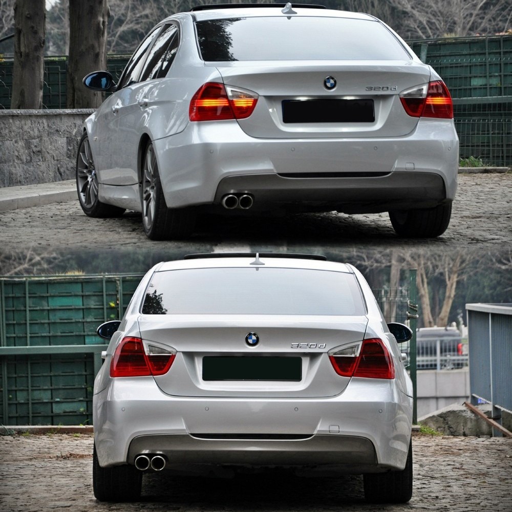 Bodykit BMW E90 2005 MTech Bodykit Mtech E90 2005 Bumper BMW E90