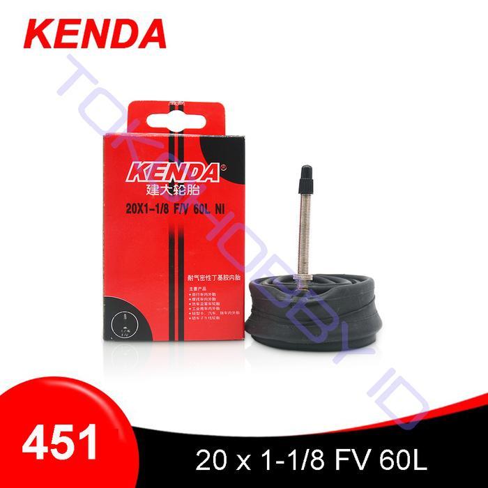 Ban dalam 451 60L 22 inch balap Sepeda Lipat Seli Dahon Fnhon KENDA