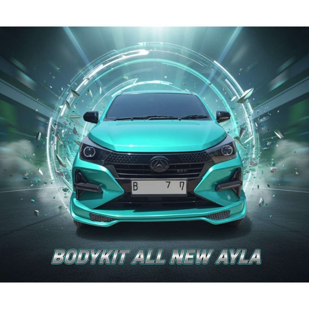 bodykit ayla bodykit new ayla bodykit all new ayla 2023 2024 2025 GRADE-A