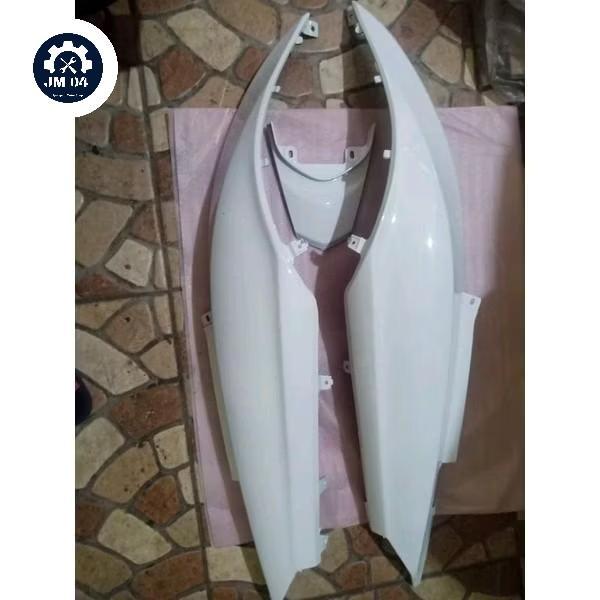 COVER BODY BELAKANG KANAN KIRI MOTOR YAMAHA MIO J/GT WARNA PUTIH
