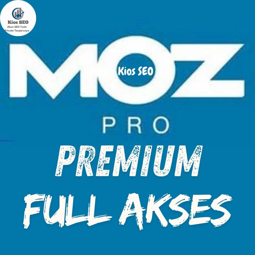Moz Pro 30 Hari Private / Moz Pro Medium / Moz Pro Premium / Moz Premium