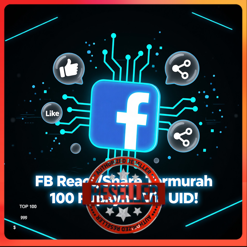 TAMBAH FOLLOWER FB INSTAN – HARGA TERMURAH, KUALITAS TERBAIK
