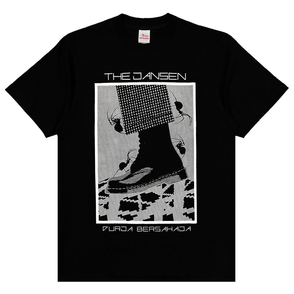 HOT Tshirt THE JANSEN - DURJA BERSAHAJA | The Jansen Official Merchandise