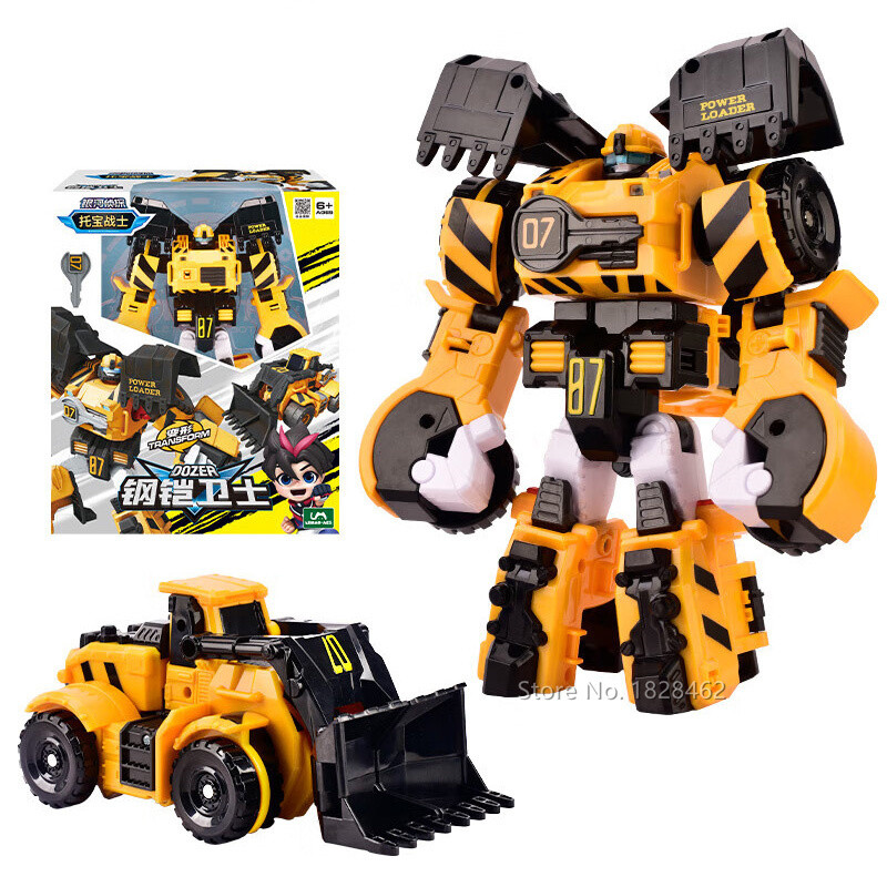 19 Type Tobot GD Justice V Transforming Robot to Car Toy Korea Cartoon Brothers Anime Tobot Transfor