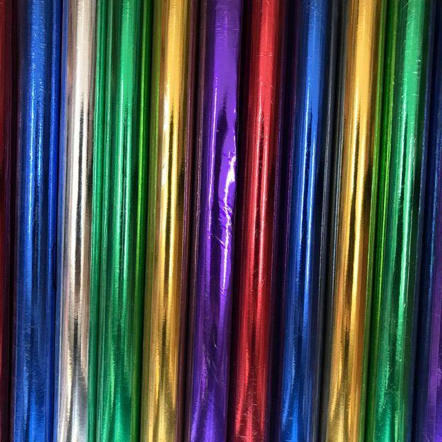 Kertas Metalik Emas/ Warna