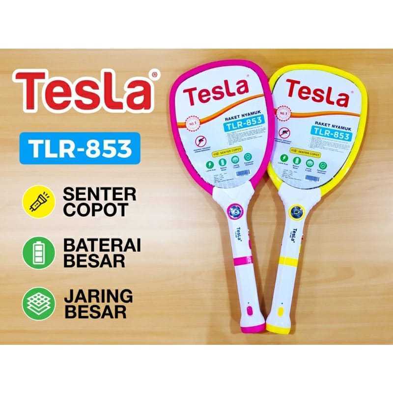 REKET NYAMUK CAS SENTER TLR 817, 853 TESLA