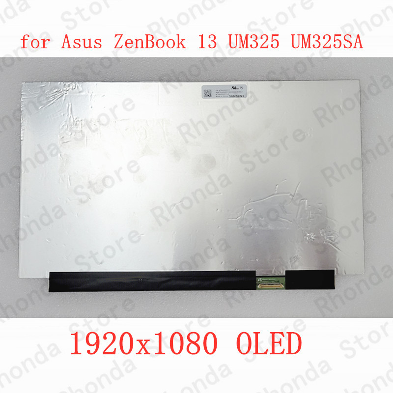 133inch OLED nontouch for Asus ZenBook 13 UM325 UM325UA UM325S UM325SA laptop LCD splay ATNA33XC110 