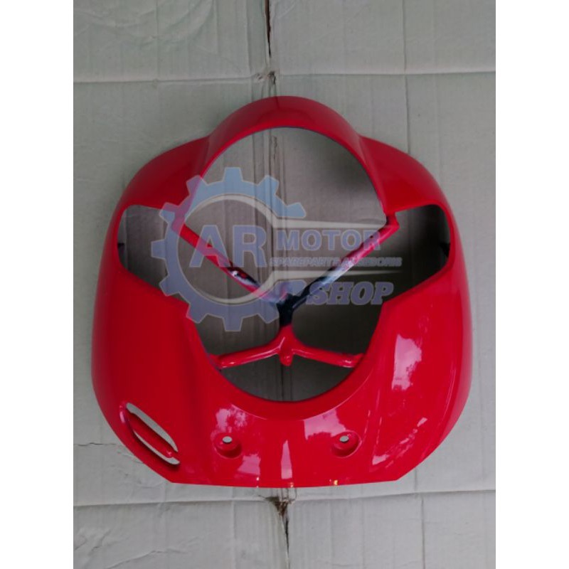 COD TAMENG / TEBENG DEPAN SCOOPY NEW 2018 - 2019 MERAH CABE / CANDY