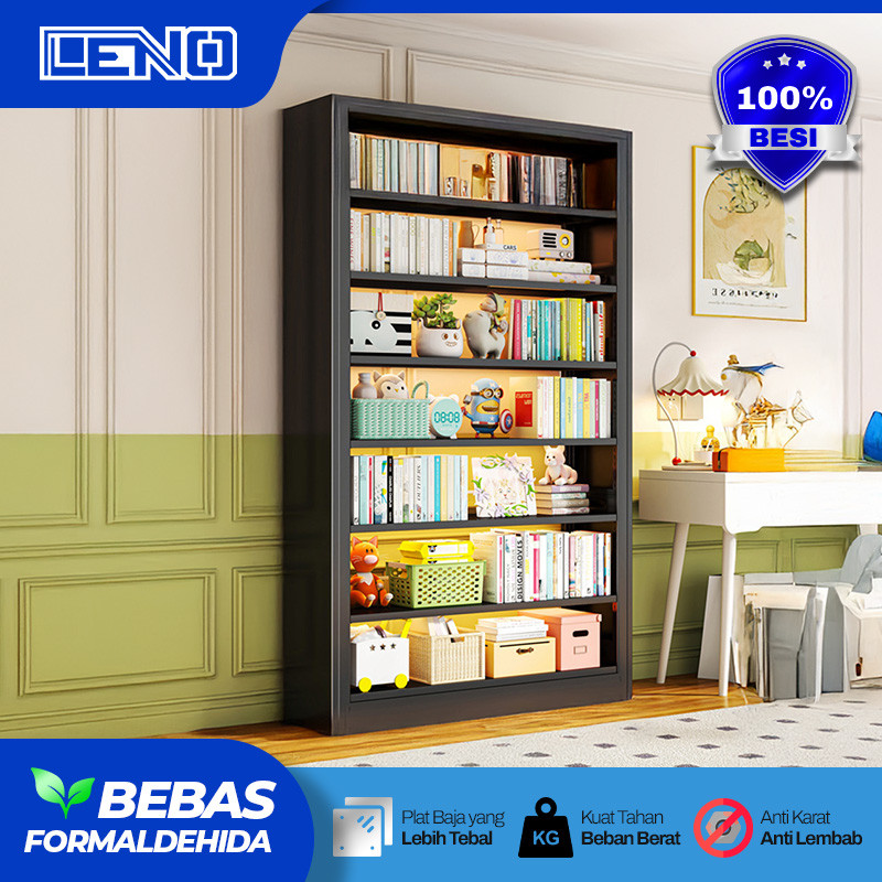 LEMARI BUKU ANAK SEKOLAH LEMARI BUKU BESI RAK BUKU MEJA KANTOR RAK BUKU SUSUN LEMARI BUKU ESTETIK