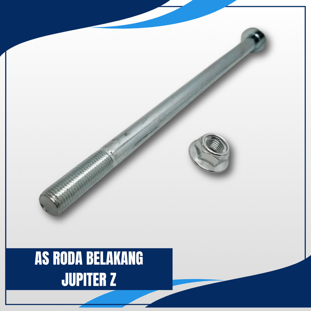 AS RODA BELAKANG JUPITER Z