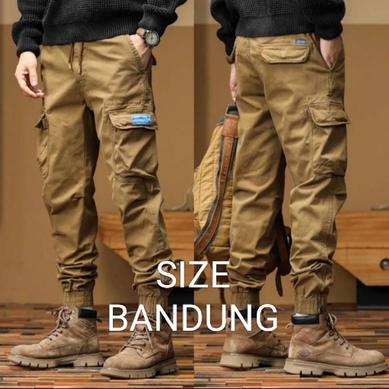 Celana cargo jogger camo jogger polos Celana cargo Jogger Camo