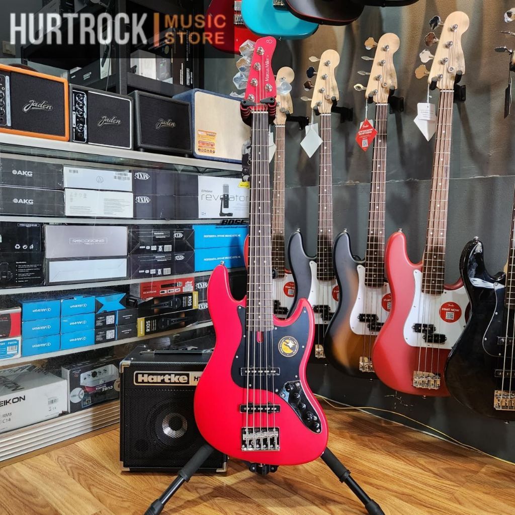 Sire Marcus Miller V3 5-String Red Satin