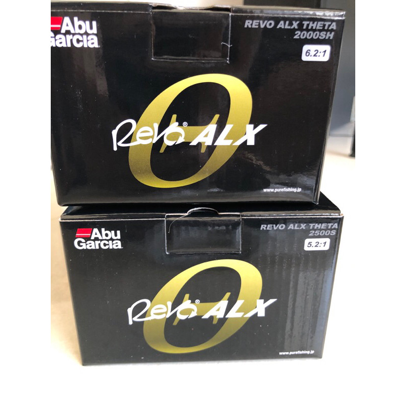 Reel Spin Abu Garcia Revo ALX Theta 2000/2500 Baru/New