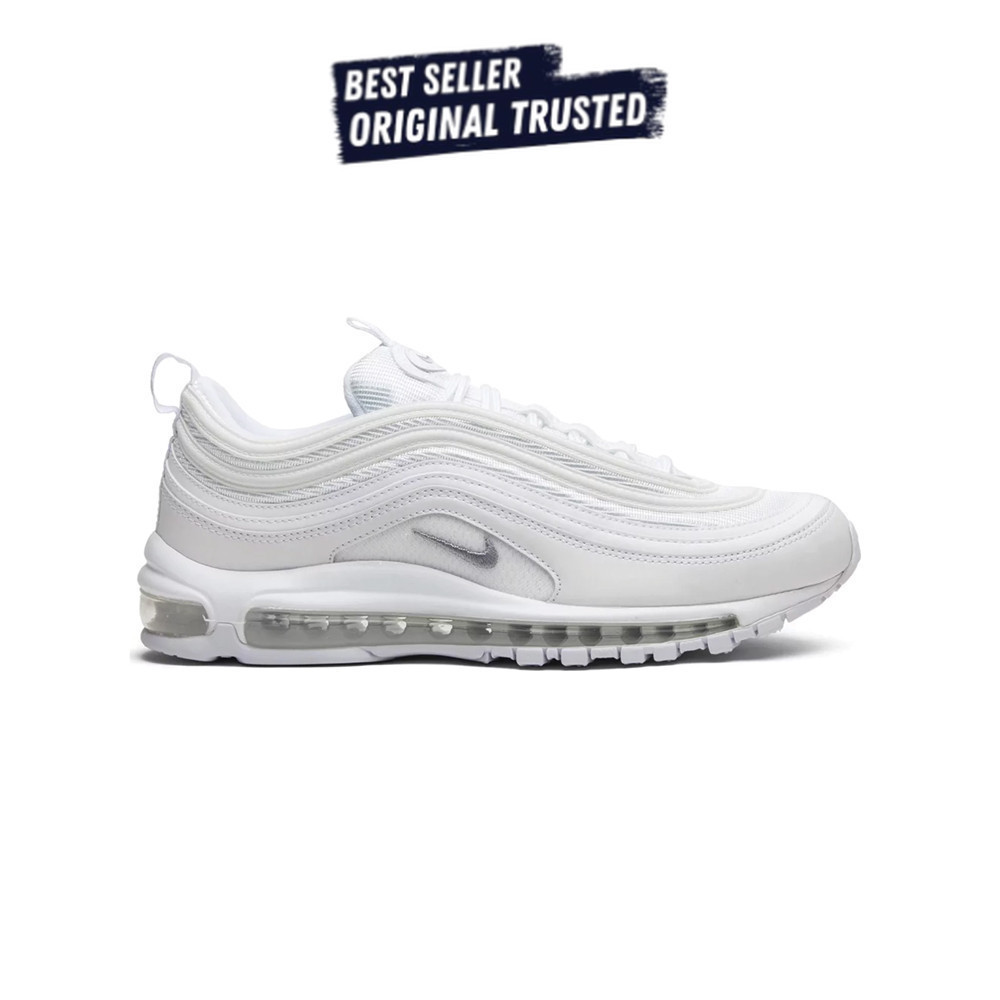 Sepatu Sneakers Nike Air Max 97 Triple White  Original BNIB