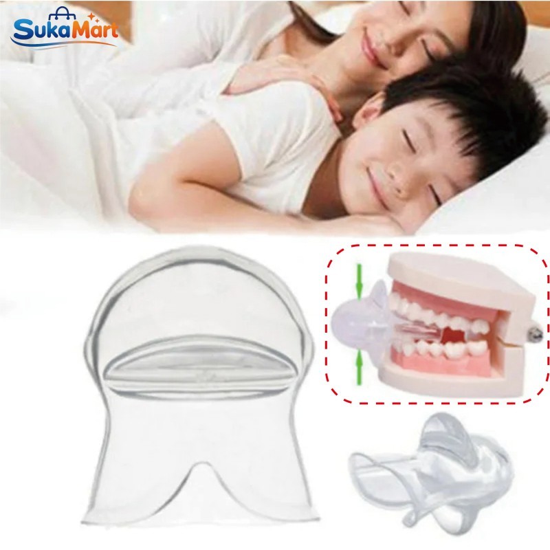 Alat Penghilang Dengkur untuk Dewasa Pria Wanita Anti Ngorok Lidah Stop Snoring Aid Terapi Tidur