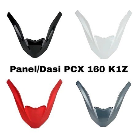 garnish front panel depan pcx 160 K1Z GARNISH FRONT PCX 160 - cover V garnish tameng lampu depan PCX
