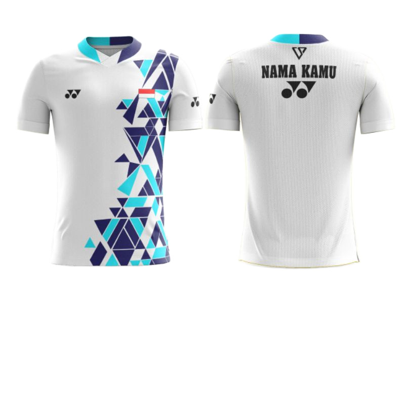 JERSEY BADMINTON CUSTOM NAMA FULLPRINTING