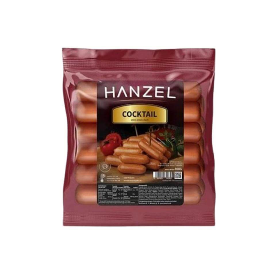 Hanzel Sosis Sapi Cocktail 360 gr