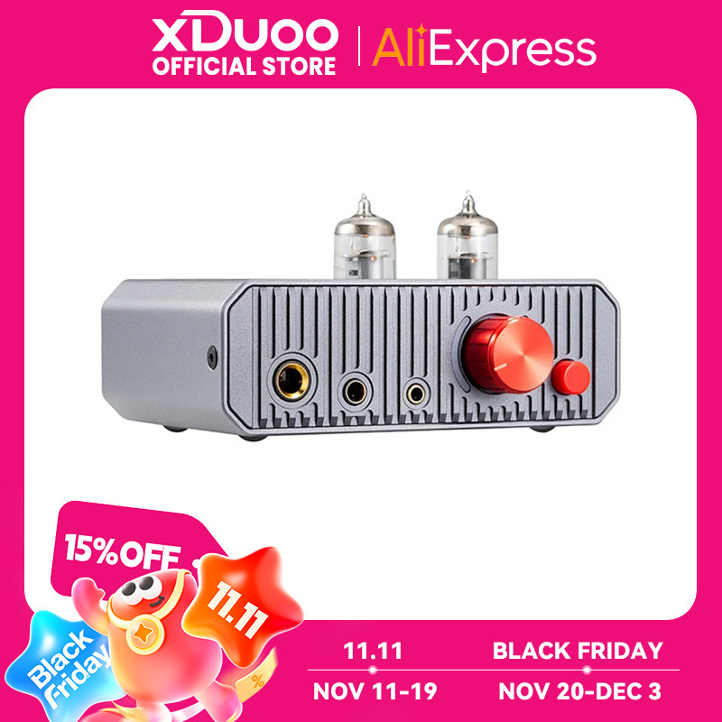 XDUOO MH-02 USB DAC & Tube Headphone Amplifier