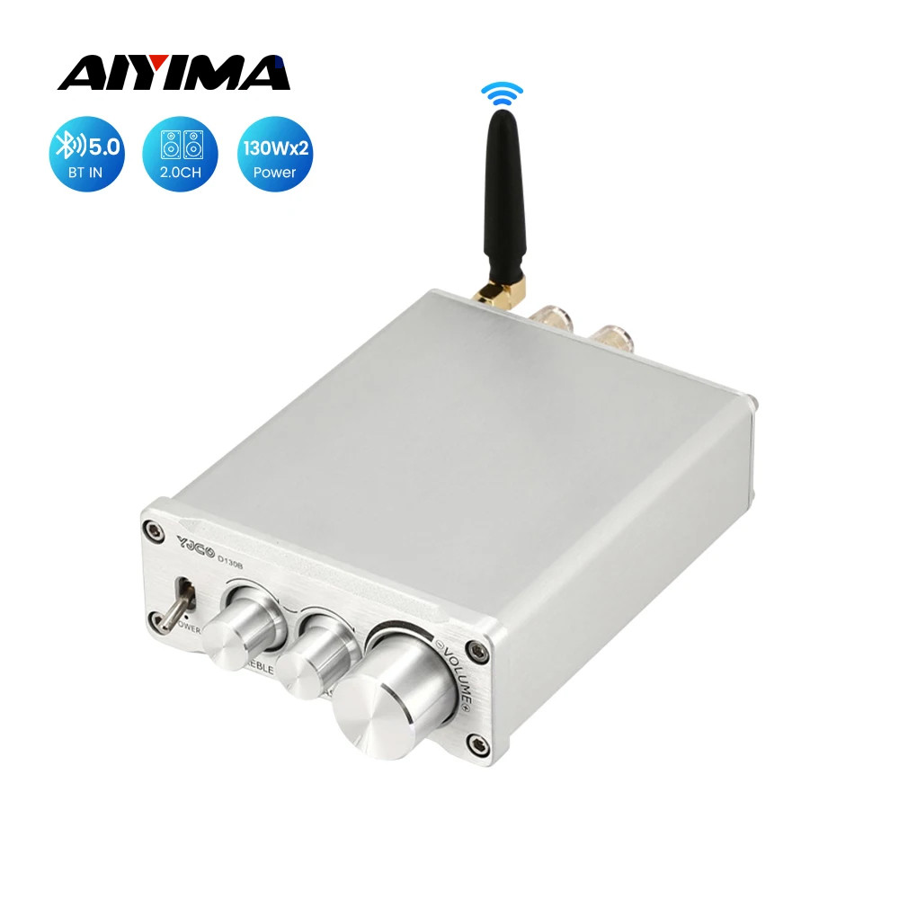 AIYIMA TPA3250 Bluetooth Amplifiers HIFI Power Amplifier gital Amp 2.0 annel Stereo Speaker Home Auo