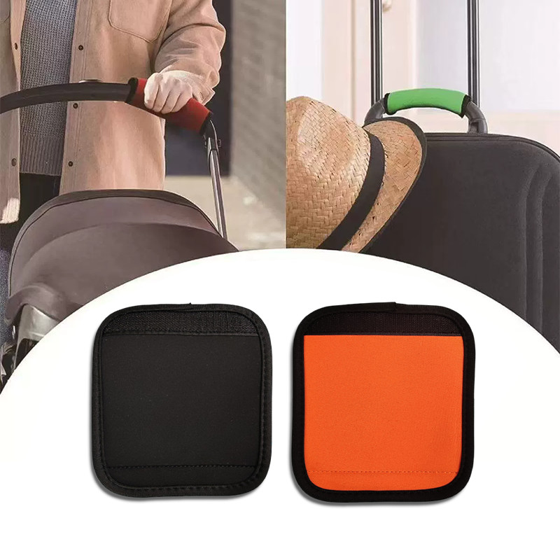 Travel Luggage Handle Wrap / Grip Pegangan Tas Koper Bagasi / Cover Pegangan Koper
