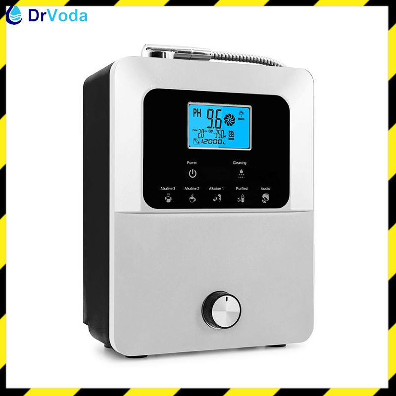 11 plates Muiltifunctional Alkaline Water Ionizer Machine pH 3-11 Alkaline Acidic Water Purifier kan