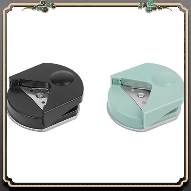 ASMA2Pcs Paper Corner Rounder R4 4Mm Corner Cutter Punch Tool Kit Paper Cutting Y Craft Puncher For 