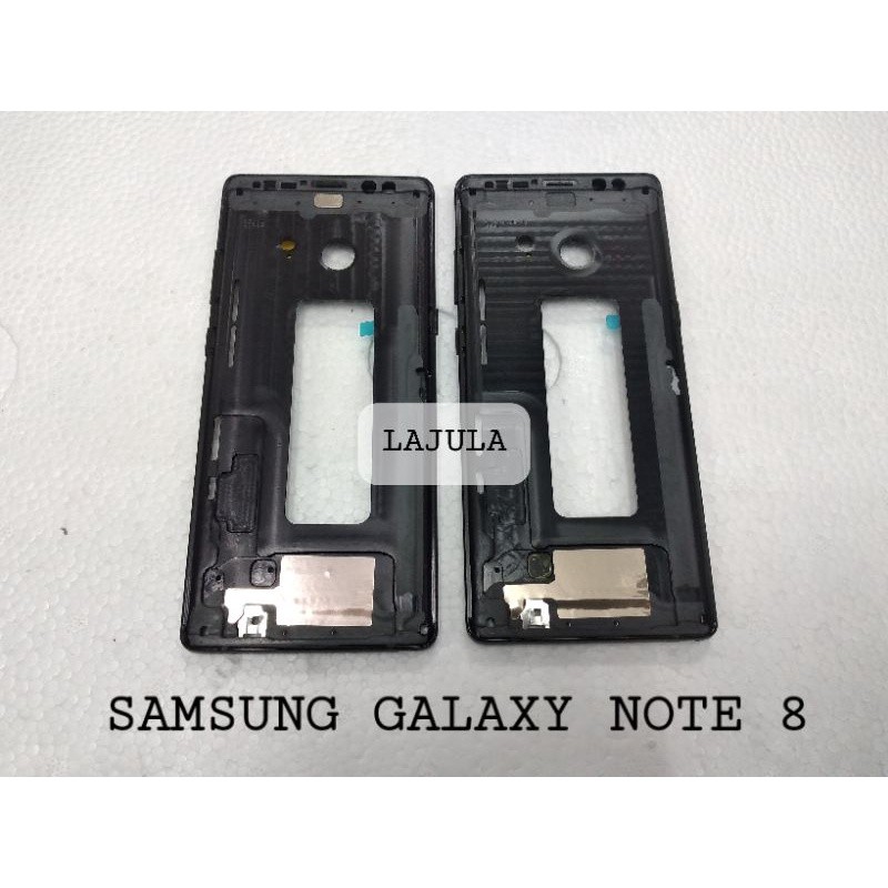 FRAME LCD TATAKAN LCD TULANG TENGAH SAMSUNG GALAXY NOTE 8 MEDLE
