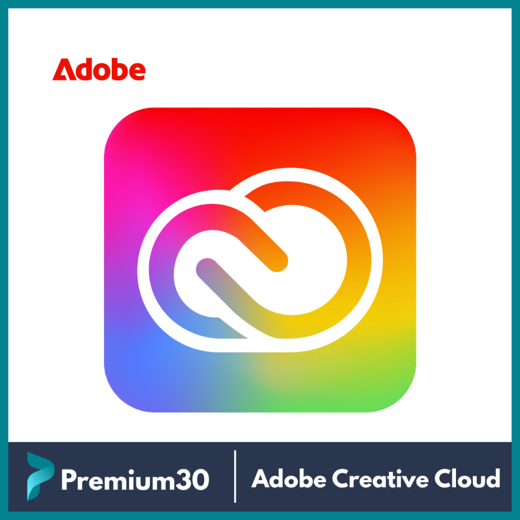 Adobe Creative Cloud All Apps Subscription - 1 Tahun | Original | Private & Resmi | Garansi Pasti