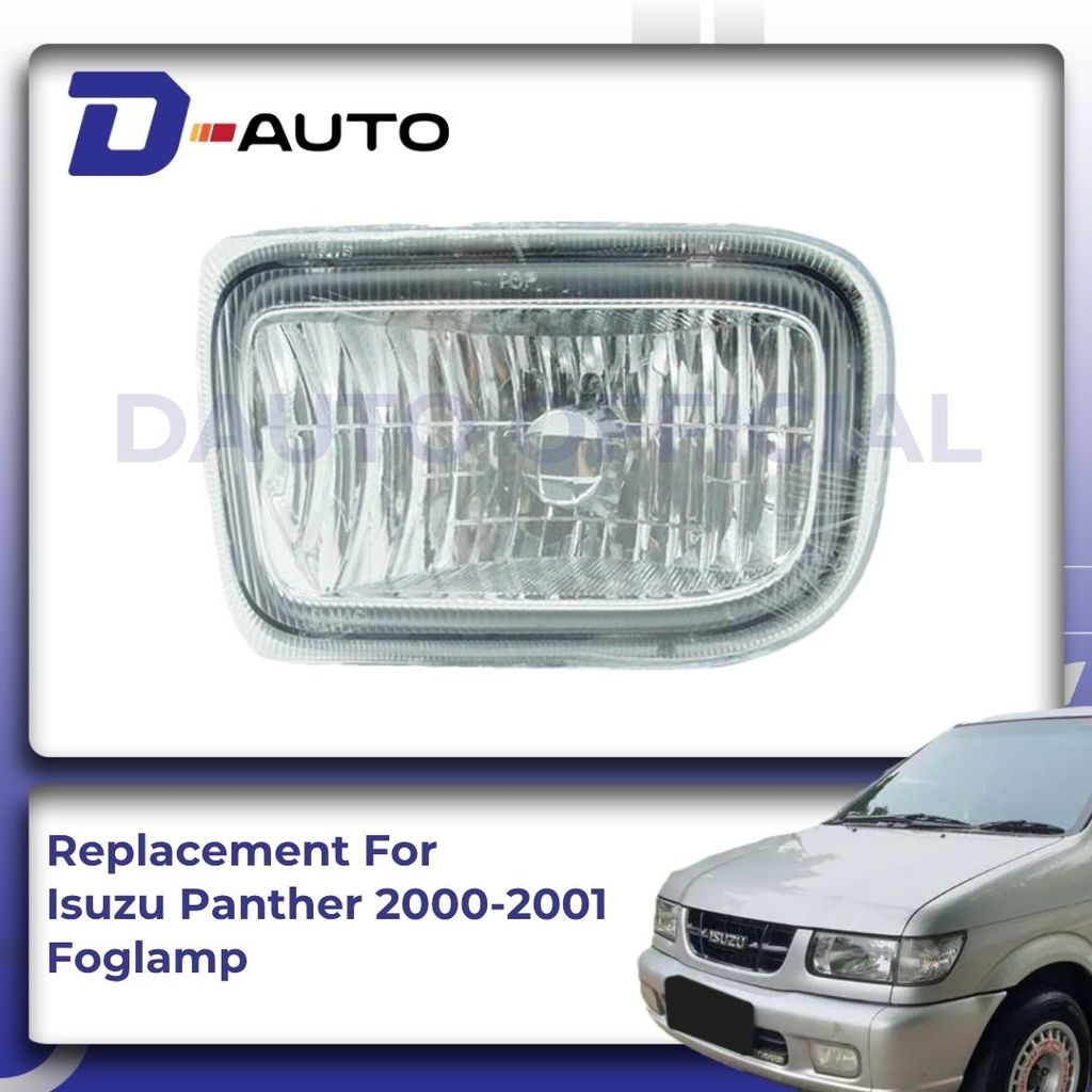 ISUZ* PANTHER 2000 - 2001 FOGLAMP / LAMPU KABUT