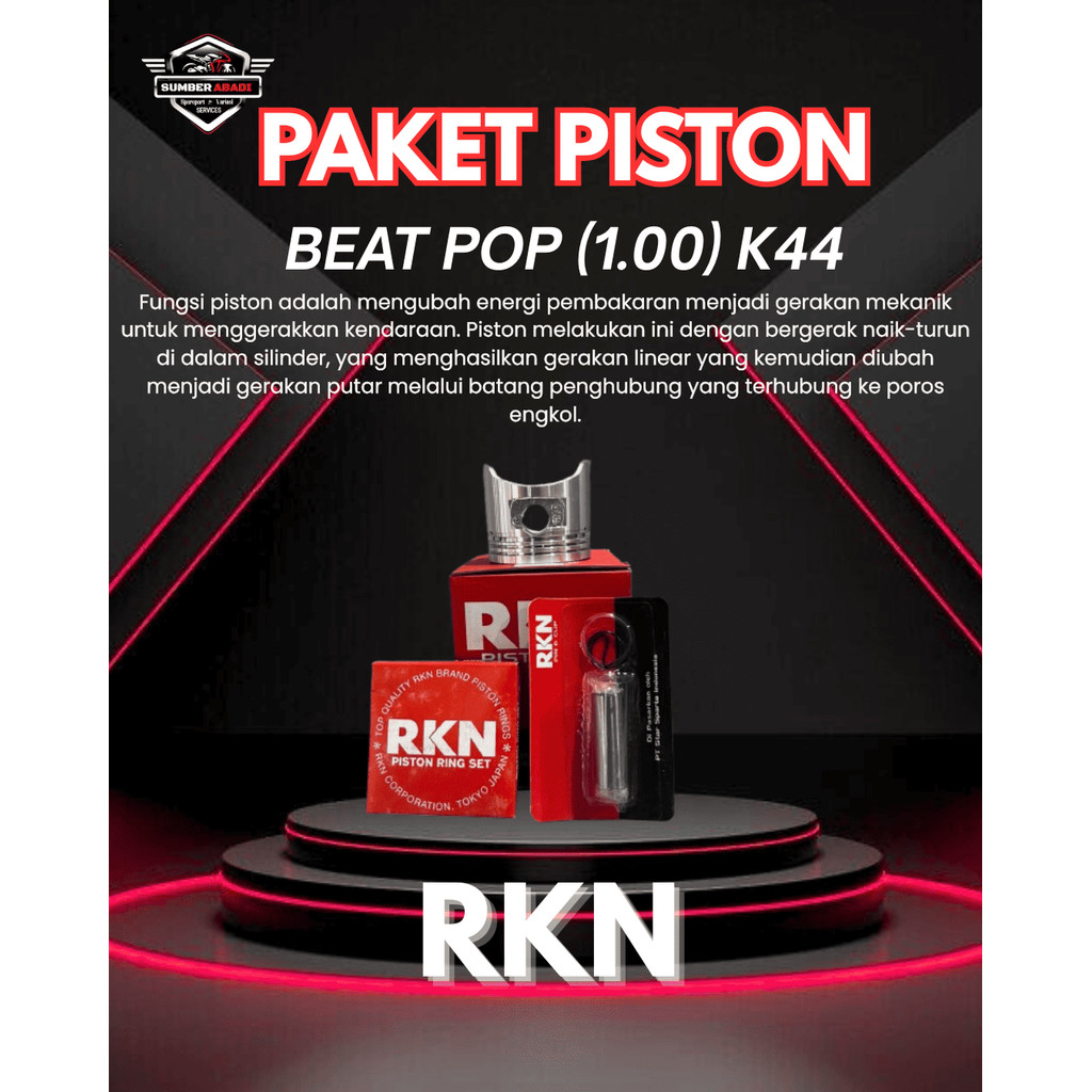RKN Piston Beat POP (100) K44