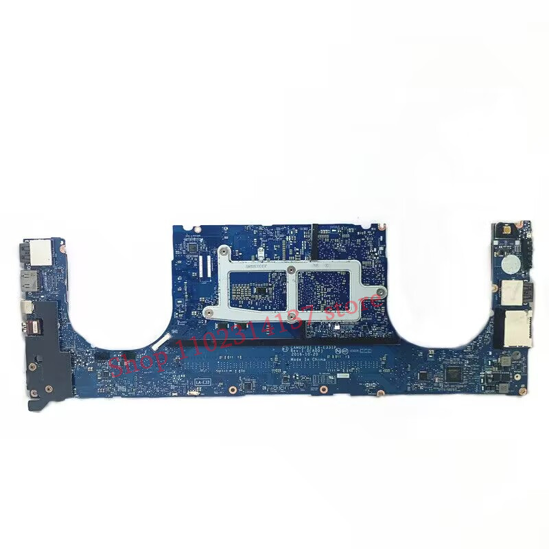 For DELL 5520 CN0X41RR 0X41RR X41RR With SR32N I77820HQ CPU CAM0001 LAE331P Laptop Motherboard N17PQ