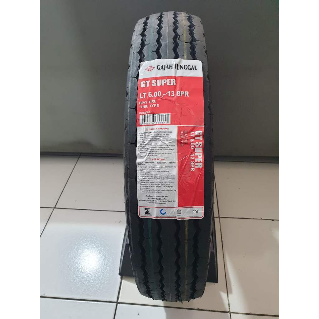Ban Mobil GT SUPER 600-13 GAJAH TUNGGAL Ban Mobil Grand Max, Carry, L300