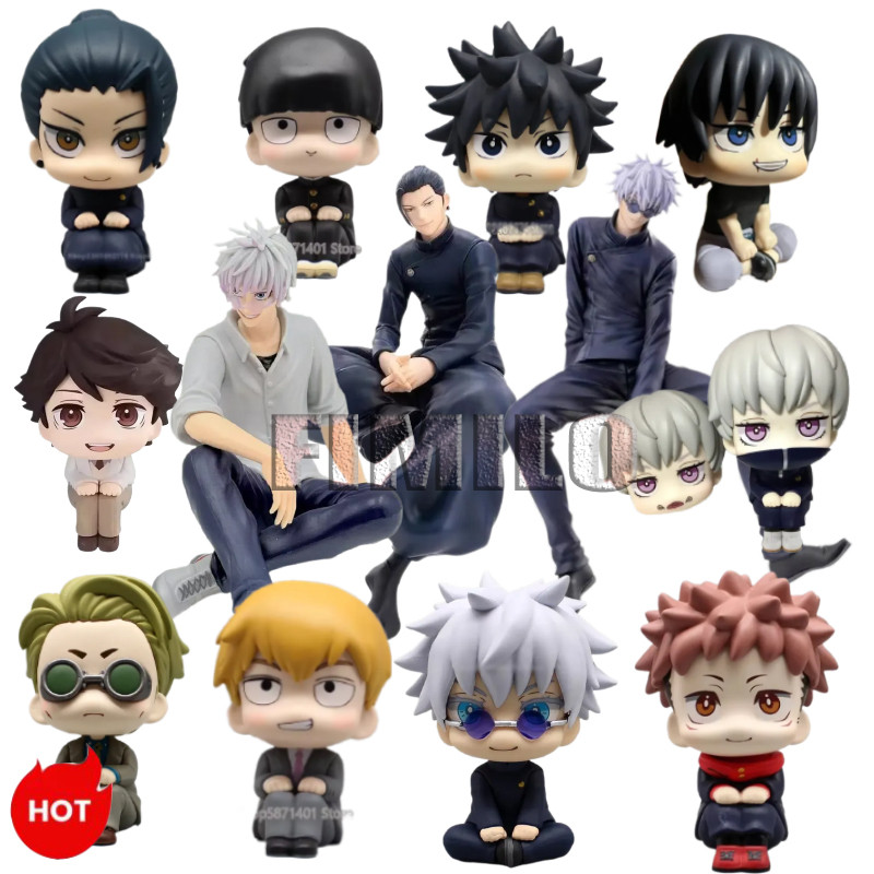 LookUp Blue Lock Figures Isagi Yoii igiri Hyoma Inumaki Toge Nanami Kento Yuta Yuji Anime Jujutsu Ka