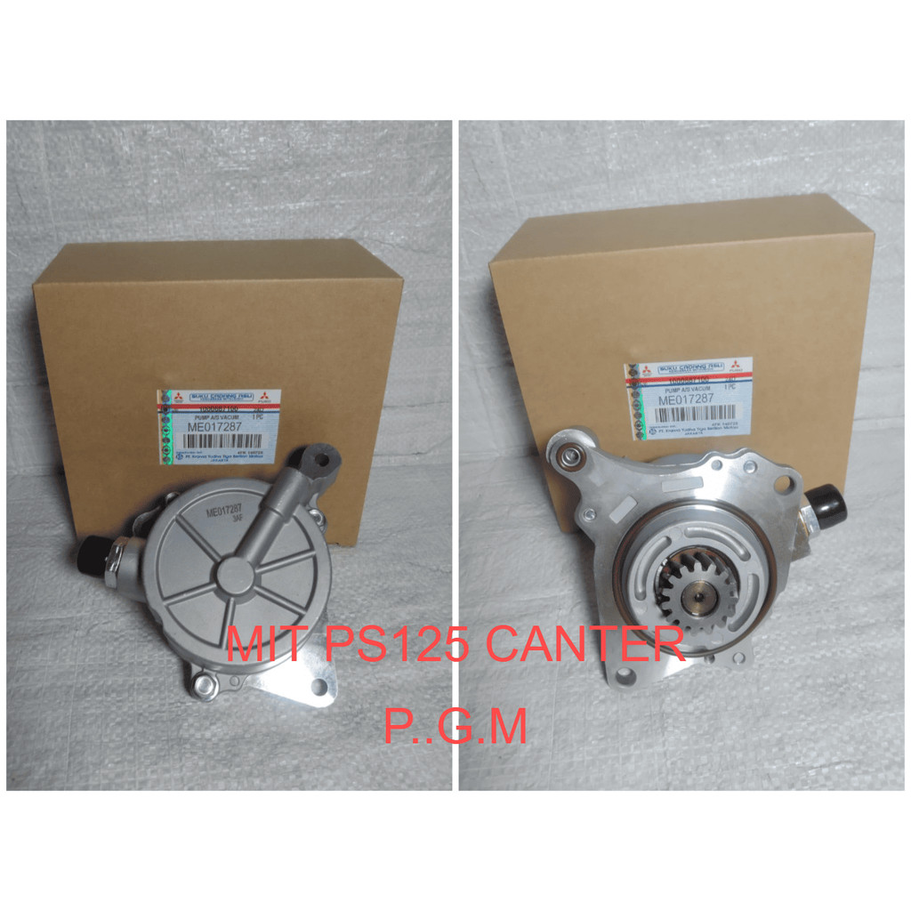VACUM PUMP POMPA BLOWER REM VACUM MIT PS125 CANTER