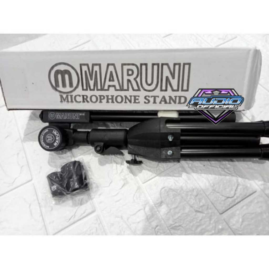Jagrak Mic MARUNI Pendek / Cagak / Stand Mic Bonus Catok