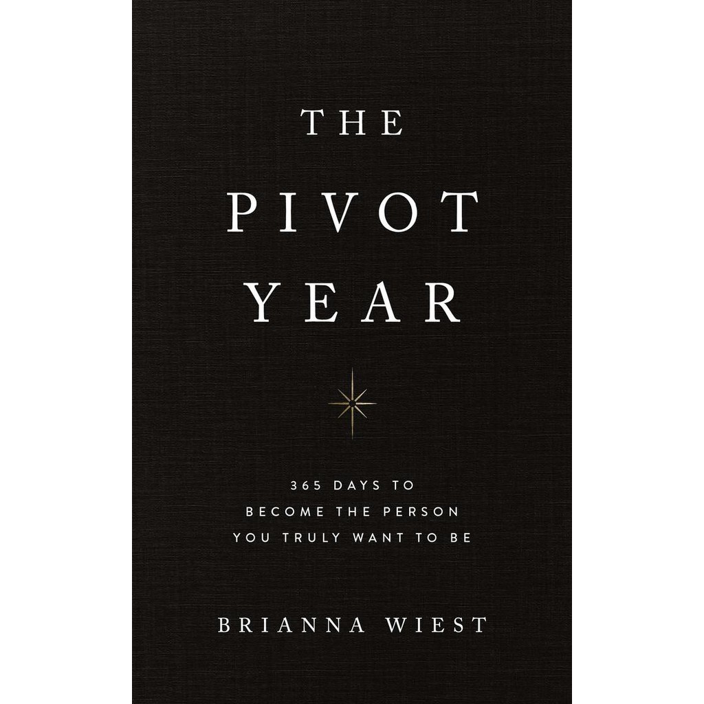 Buku The Pivot Year - Brianna Wiest